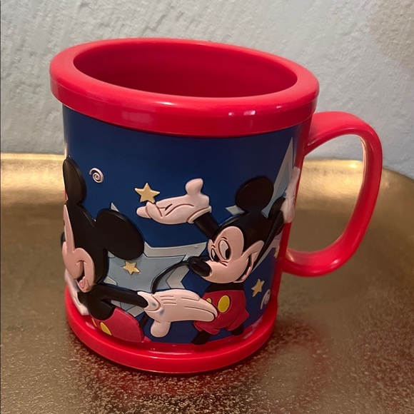 Walt Disney Other - #1571** Collection of Red Mickey Mouse Mug For Kids